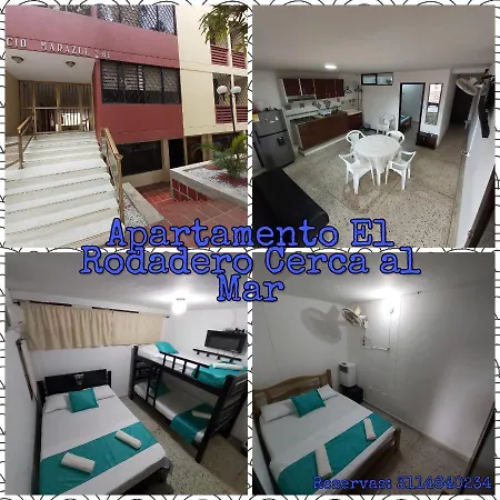 Apartamento El Rodadero cerca al Mar